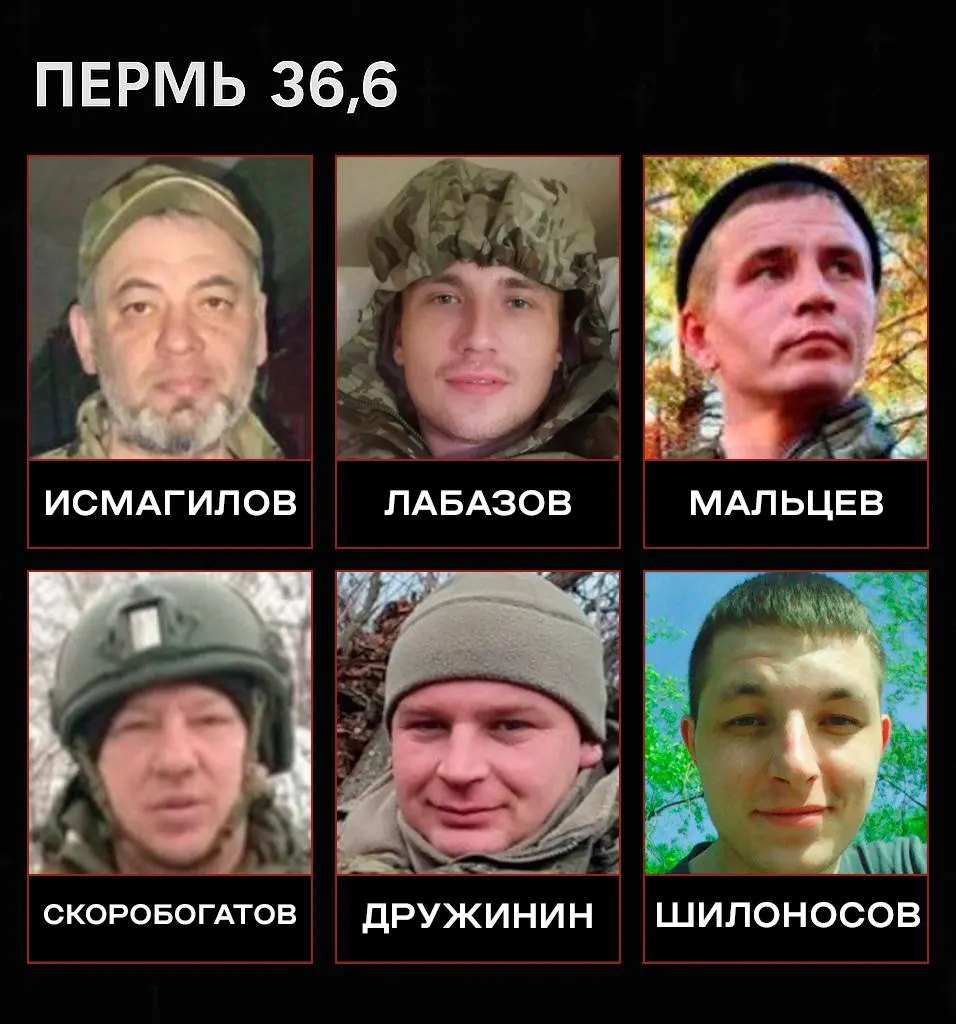 Перечень из 12 жителей Пермского края, погибших в ходе конфликта. По минимальным оценкам, в регионе уже более 6000 погибших.
