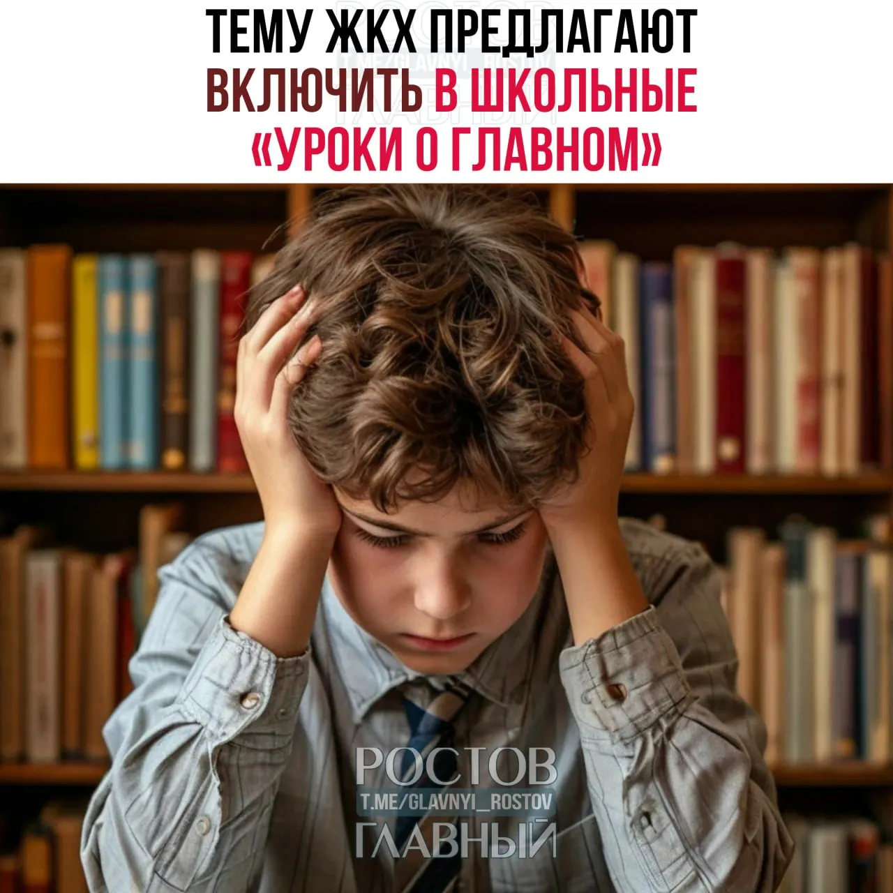 Министр энергетики и ЖКХ предложил добавить темы рационального потребления воды, тепла и электроэнергии в школьные «уроки о главном».