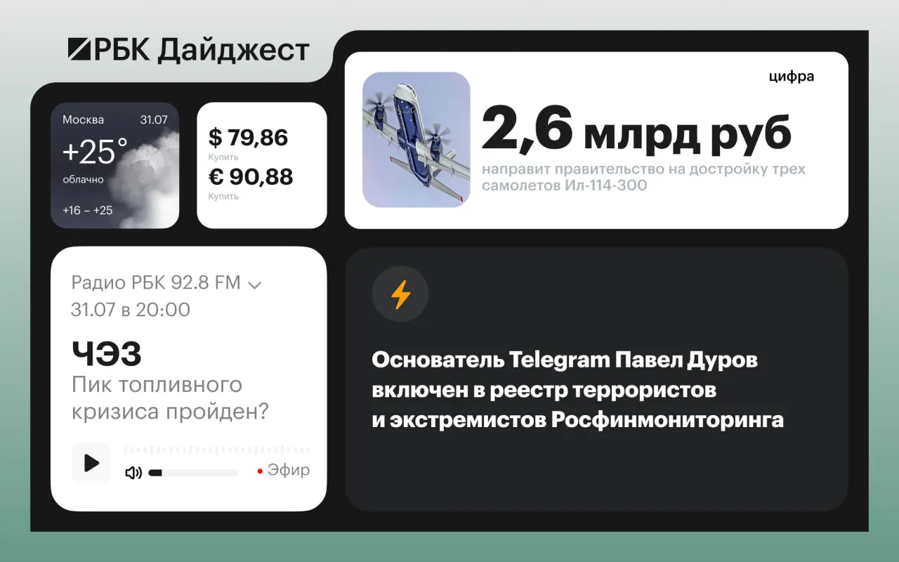 Короткие сводки о ключевых событиях дня: проверки ФНС, атаки дронов на склады, приостановка погрузки нефти, международные и спортивные новости, а также временный запрет на экспорт топлива.
