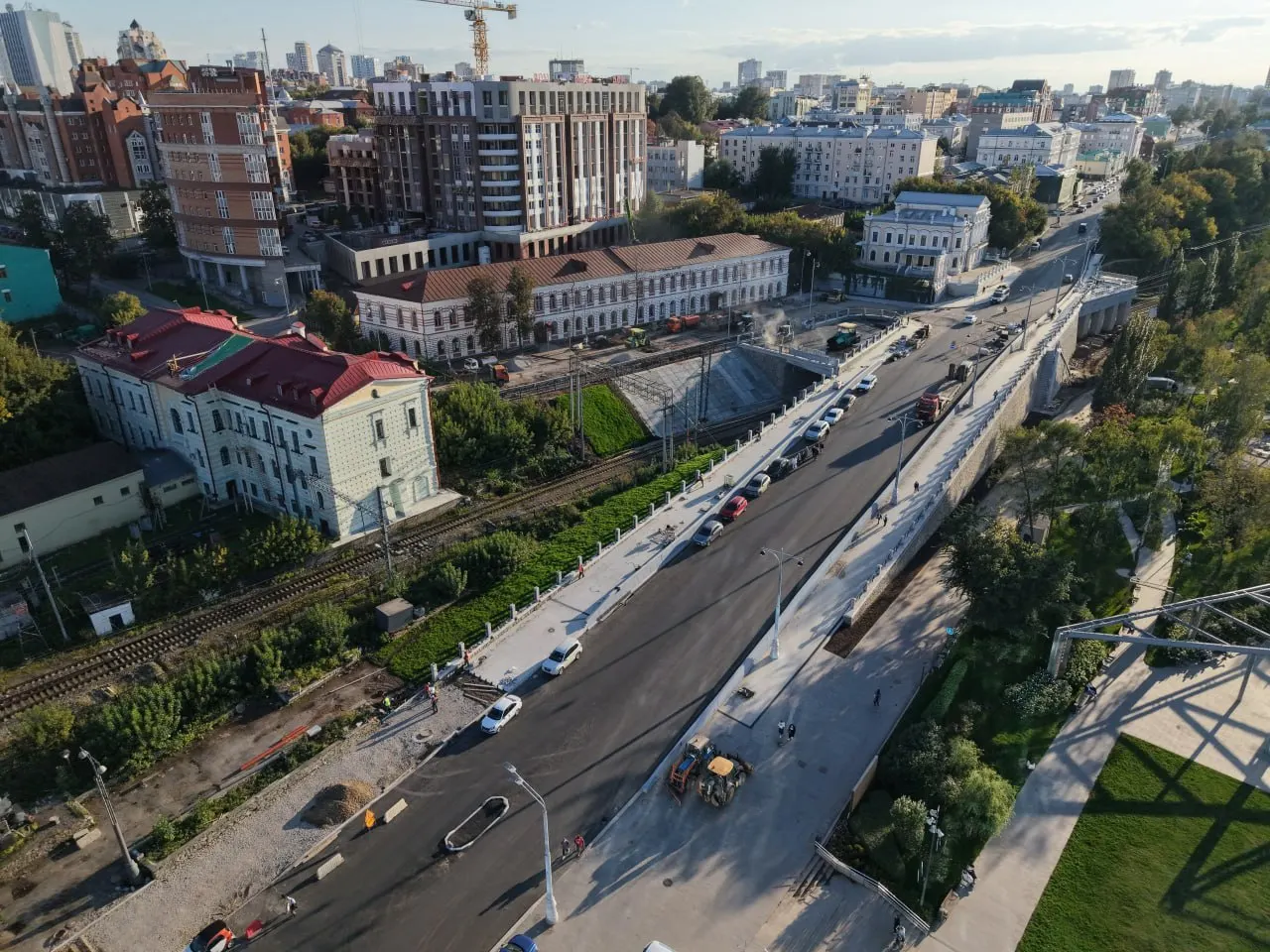 После реконструкции в Перми открыт мост 19 века между вокзалом Пермь I и Домом Мешкова. Обновлена дорога, тротуары, освещение и ограждения; возобновлен проезд по улице Горького.