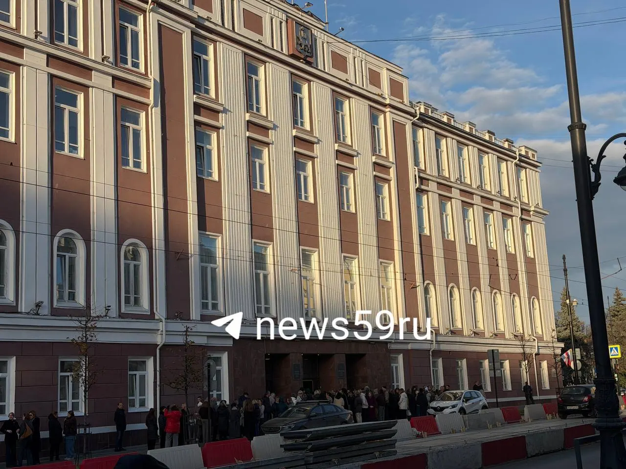 Мэрия заявила, что тревоги нет: мероприятие запланировано и эвакуации нет.