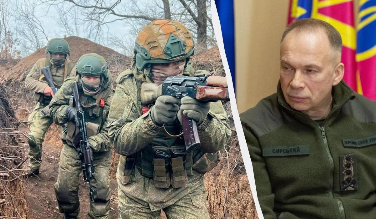 Главнокомандующий ВСУ Александр Сырский сообщил об активизации наступательных действий противника, перегруппировке войск и ежедневных потерях российской армии не менее тысячи человек. Также затронуты вопросы ротации, перехода к контрактной службе и дальнобойных ударов беспилотников по объектам в РФ.