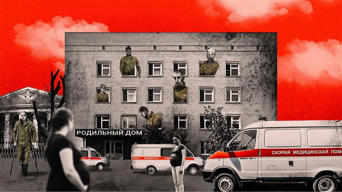Из‑за большого числа раненых Минобороны не хватает профильных госпиталей: военнослужащих размещают в обычных стационарах, клиники и даже роддома переоборудуют под госпитали. Гражданских пациентов выписывают недолеченными, ощущается дефицит лекарств и кадров — Минздрав фиксирует нехватку более 23 тысяч врачей.