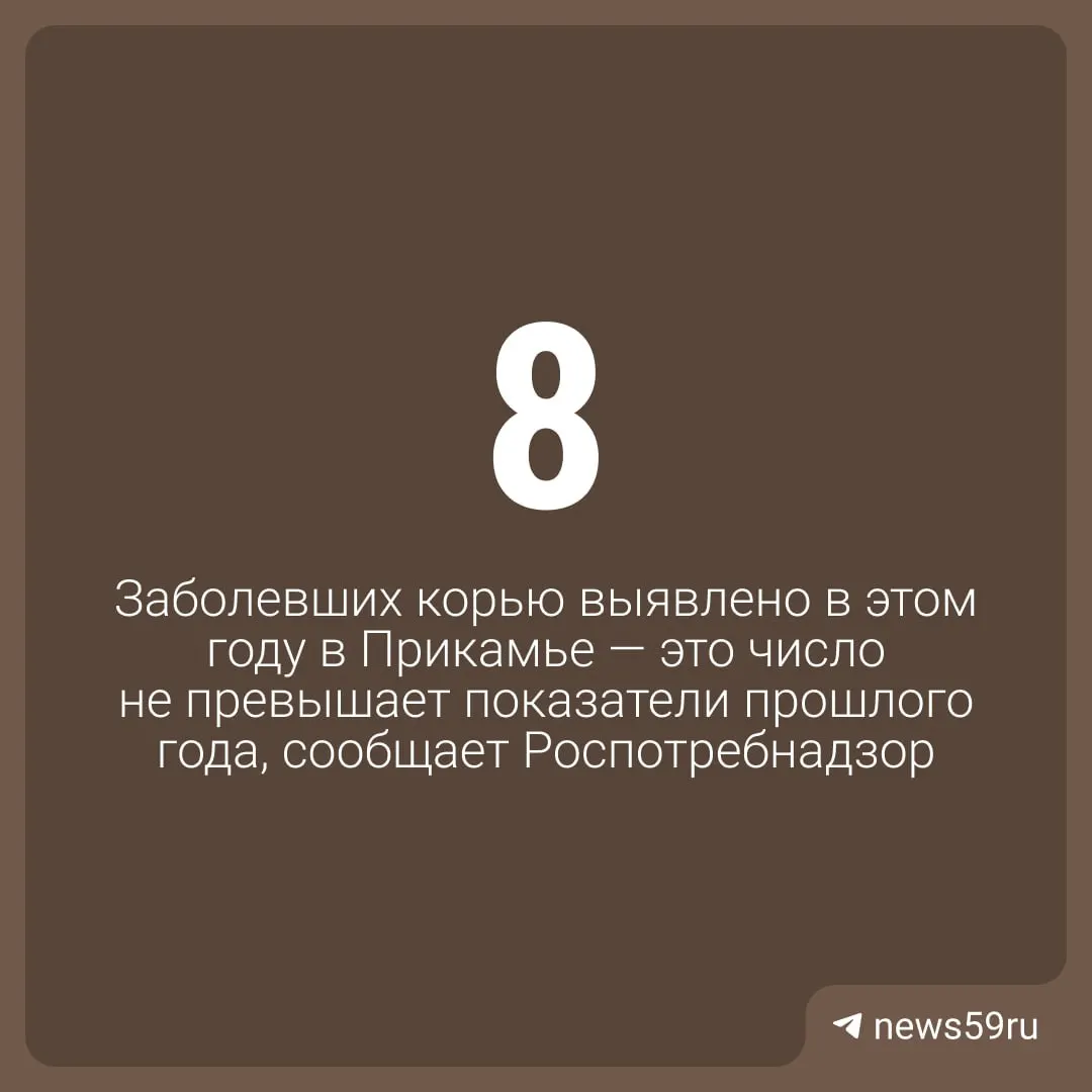 В доме на улице Красные Казармы, 69 обнаружили случай кори — второй в Перми. В жильцах проводят санитарно-эпидемиологические мероприятия и вакцинацию по эпидемическим показаниям.