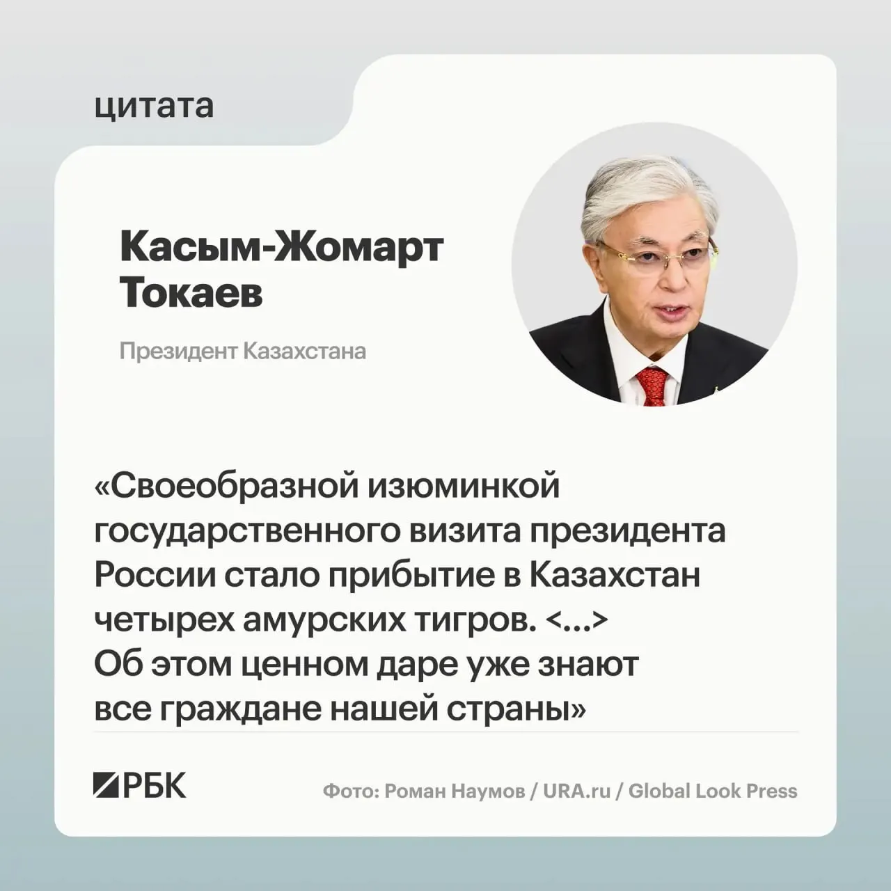 Пара амурских тигров была отправлена в Казахстан по просьбе республики — животные пойдут на программы по возрождению вида.