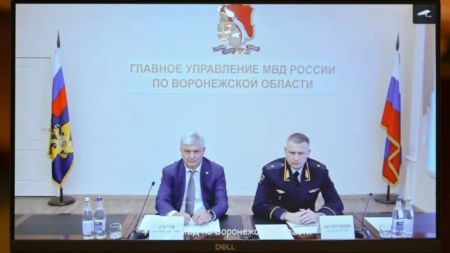8 июня министр внутренних дел представил нового руководителя воронежской полиции — Максим Петрушин. Он служит в органах с 1997 года, ранее возглавлял УМВД Ульяновской области; предыдущий глава перешёл в правительство региона.