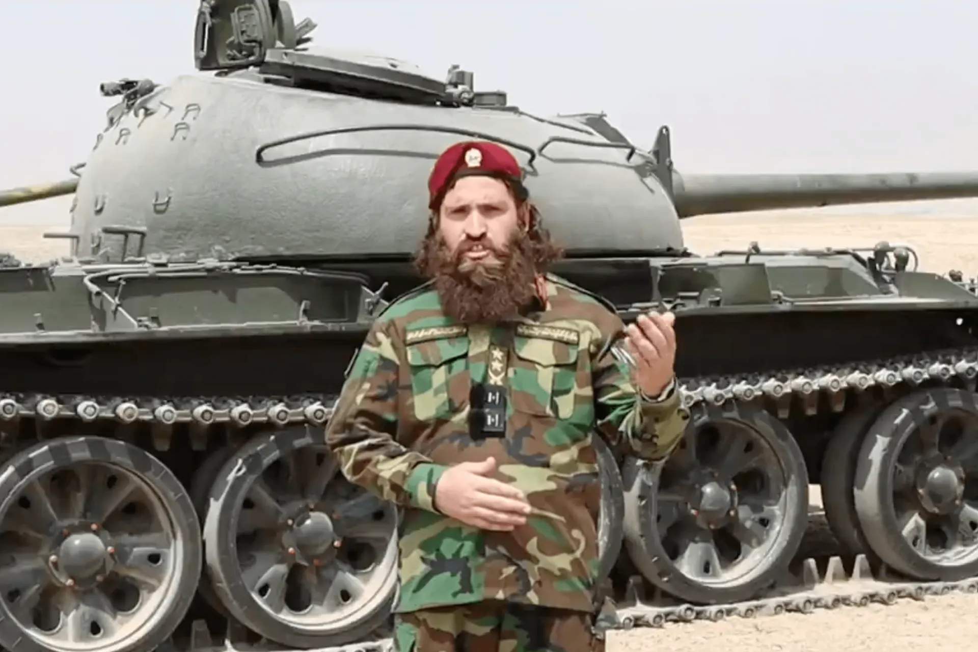 По рамочному соглашению о военно‑техническом сотрудничестве, подписанному 27 мая, Москва готова оказывать помощь в ремонте и обслуживании техники советского производства, имеющейся у движения.