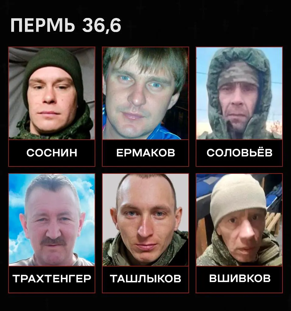 Перечень жителей Пермского края, погибших в ходе боевых действий. В списке — имена, возраст, места и даты захоронений, если они известны.