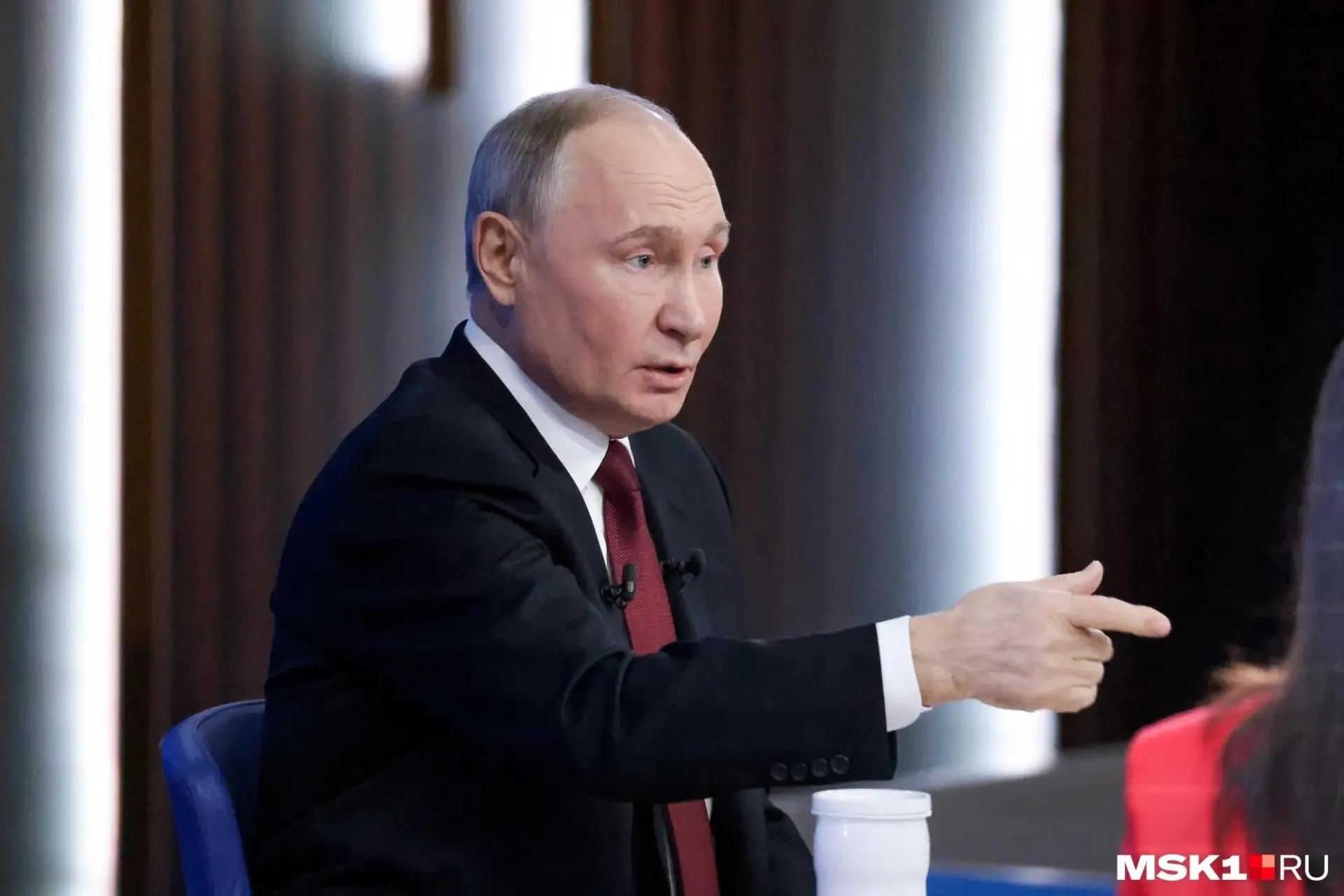 Президент заявил о возможном наращивании ударов по Украине и рассказал о ходе операций в зоне СВО и обеспечении топливом.