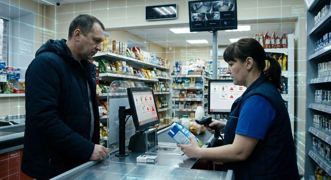 Система будет фиксировать продажи просроченных товаров в момент покупки, формировать проект постановления и направлять штрафы в личный кабинет на «Госуслугах».