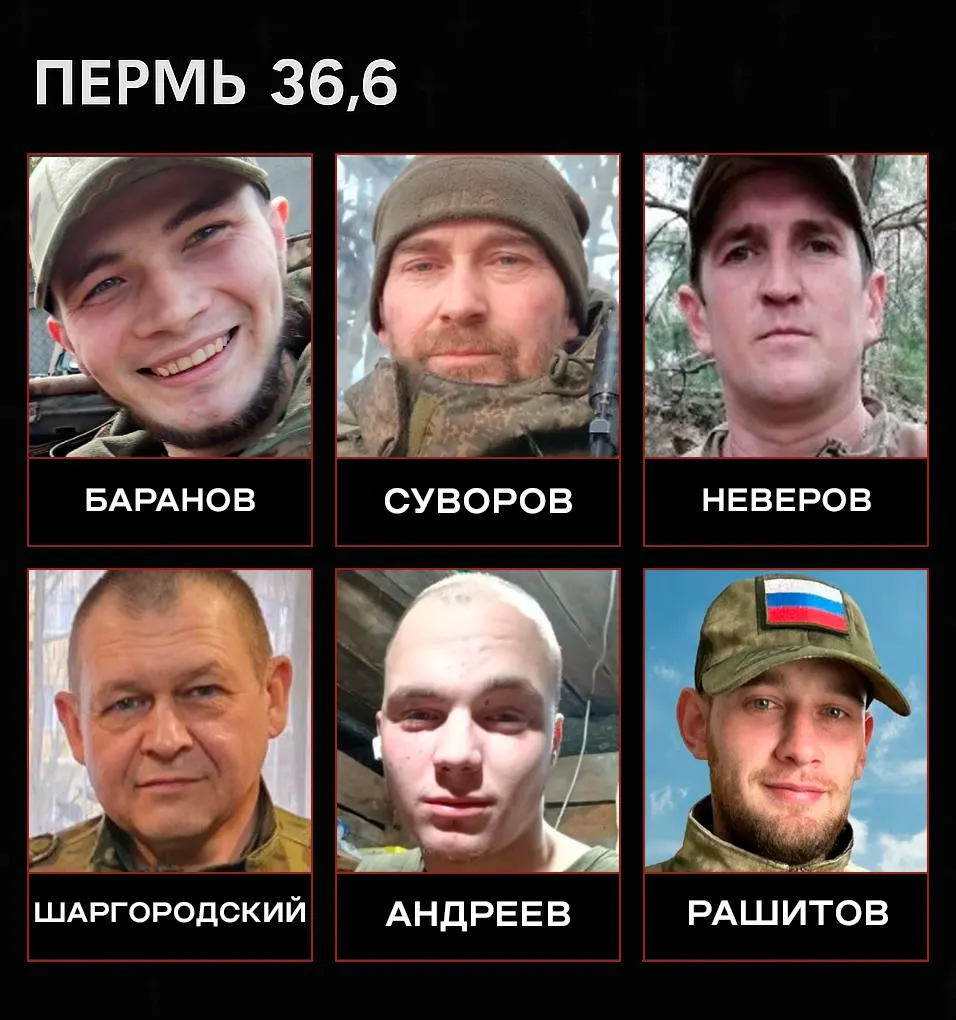Сводка по погибшим жителям Пермского края в ходе конфликта; обновления поступают по мере появления новой информации.