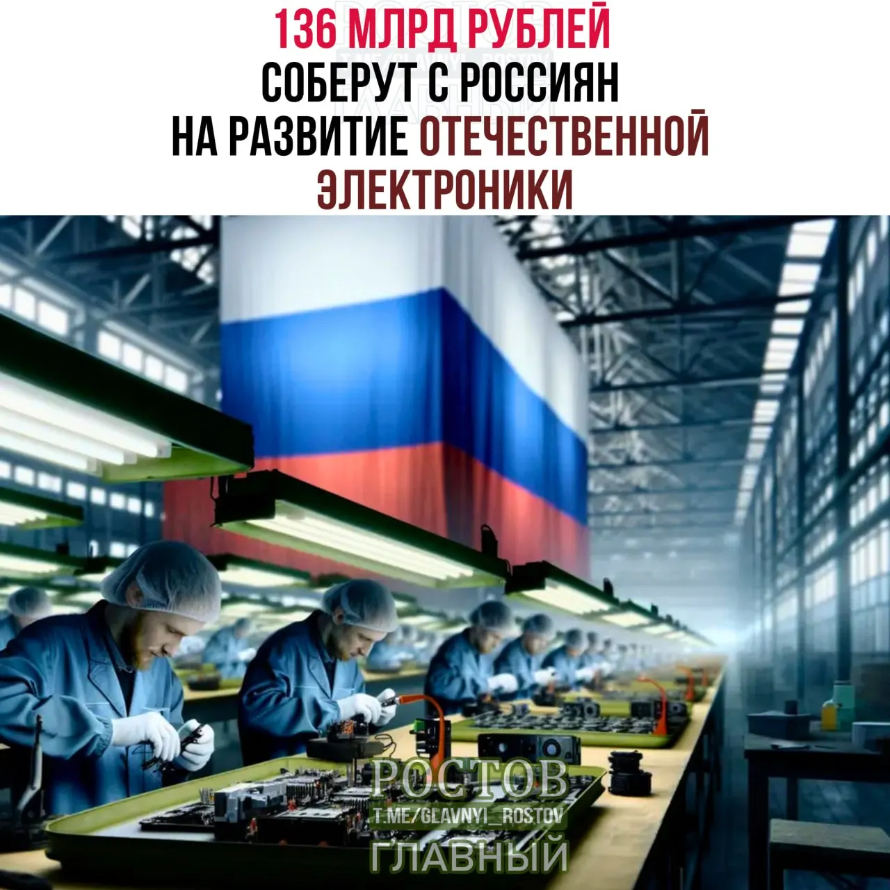 Планируется сбор средств с населения для развития отечественной электроники. Ожидается рост цен на технику и возможное сокращение доступности самых дешевых устройств.