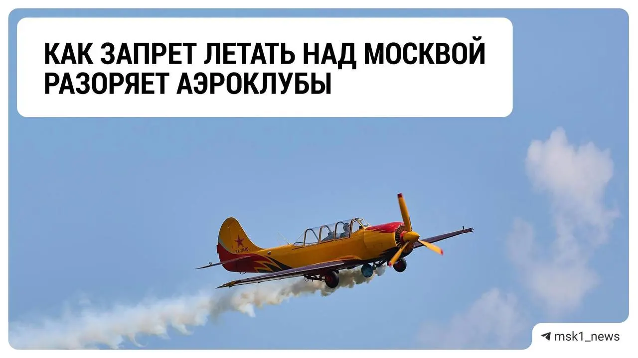 Из-за ограничений на полёты аэроклубы в Подмосковье сталкиваются с кризисом: прибыль уменьшается, а сроки продления ограничений вызывают неопределённость.