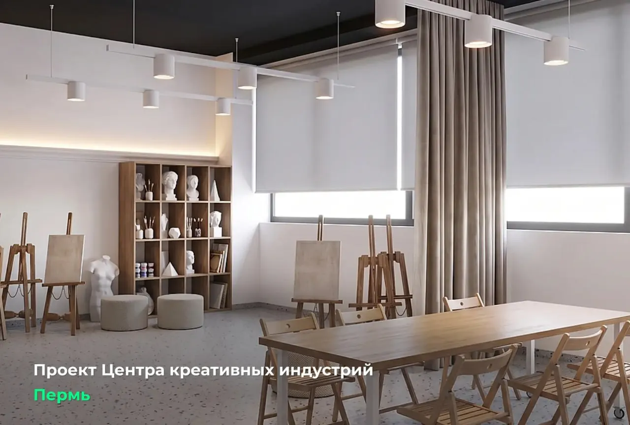В Перми создадут новый центр креативных индустрий в бывшем ТЦ «Айсберг»; здесь появятся лаборатории дизайна, мастерские и образовательные пространства, а образовательный корпус ВШЭ начнет работу.
