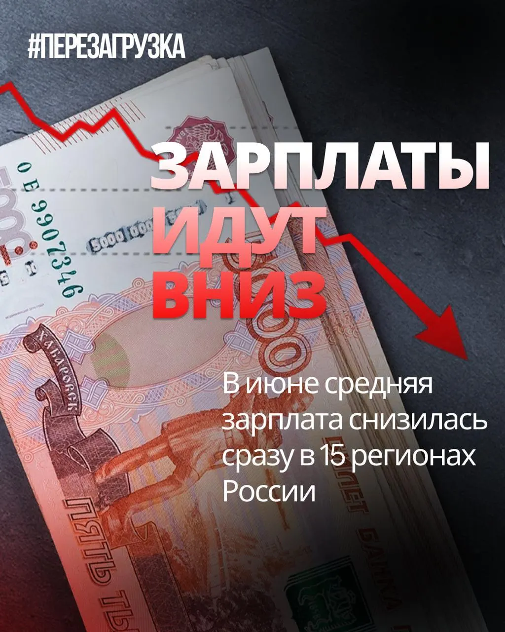 Росстат зафиксировал снижение номинальных зарплат в 15 регионах в июне; в отдельных регионах падение достигало 18% по отношению к маю. Инфляция за месяц составила 0,87%, поэтому реальная покупательная способность могла снизиться.