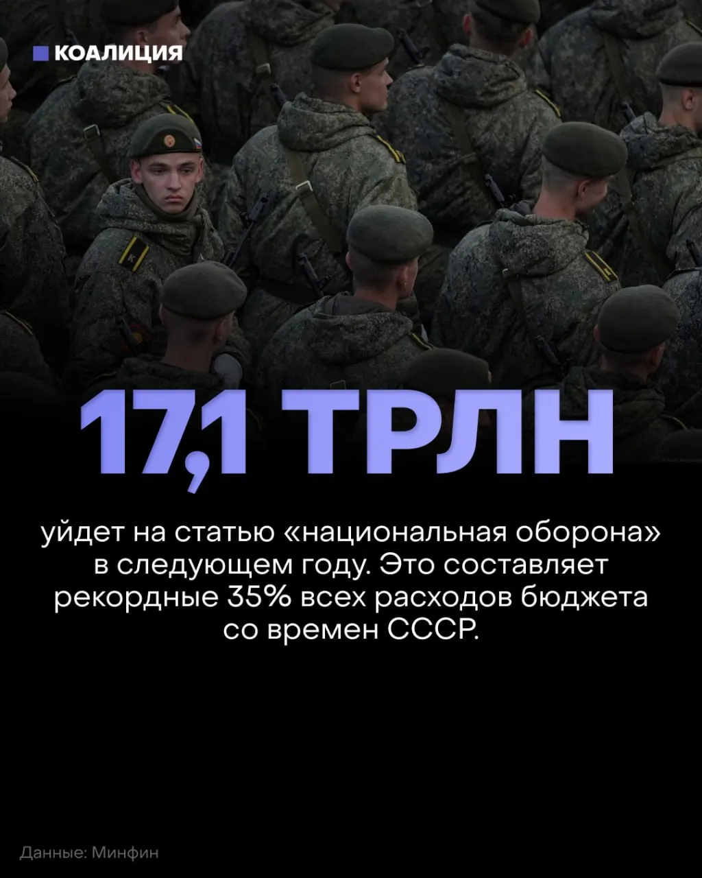 Правительство планирует увеличить военные расходы до рекордных сумм, одновременное уменьшение финансирования социально значимых программ может сказаться на инфраструктуре и качестве жизни граждан.