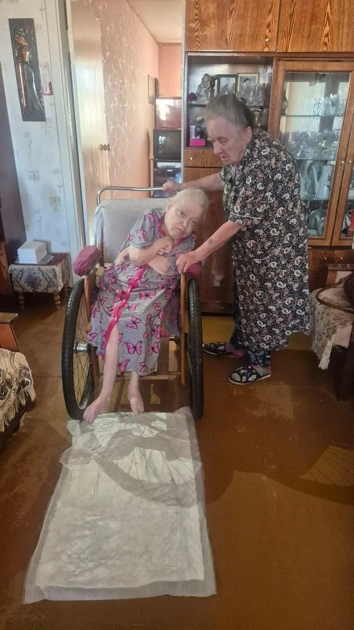 67-летняя Татьяна Шиляева нуждалась в подъёмнике; за два дня пермяки собрали средства и заказали устройство.