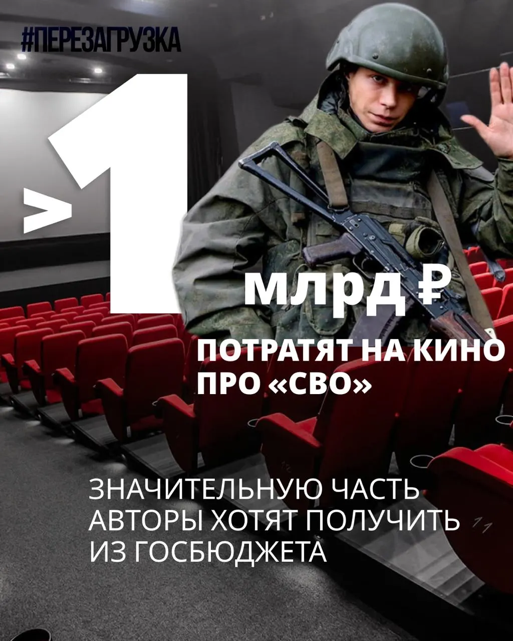 11 кинопроектов, посвящённых спецоперации, получат господдержку; бюджеты семи картин достигают 964 млн руб., остальные четыре проекта о суммах не сообщают; часть расходов планируется закрыть субсидиями.
